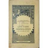 I. Simionescu - Lecturi mineralogice