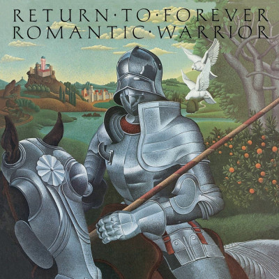 Return To Forever Chick Corea Romantic Warrior remaster (cd) foto