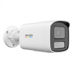 Camera supraveghere ColorVu Dual Light IP 6MP lentila 4mm IR 50m Lumina Alba 50m Microfon - HIKVISION DS-2CD1T67G2H-LIU-4mm SafetyGuard Surveillance