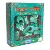 Ticket to Ride, Set Accesorii Editie Deluxe Aniversara 20 ani - Verde, Days Of Wonder