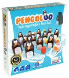 Joc de societate - Pengoloo wood - joc de strategie cu pinguini cu piese din lemn
