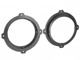 Set 2 Inele Boxe 16.5cm Hyundai i30 ix35 Tucson Kona Kia Optima Sportage Soul Fata Spate