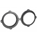 Set 2 inele boxe 16,5 cm Hyundai, Kia instalare fata spate
