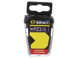 Set 15 Capete Surubelnita Pozidriv PZ2, 25mm, C.K - Compatibil Surubelnite