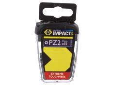 Capăt Șurubelniță Pozidriv PZ2 25mm 15buc