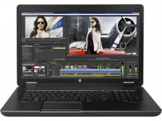 Laptop Second Hand HP Zbook 17 G2, Intel Core i7-4710MQ 2.50GHz, 16GB DDR3, 512GB SSD, NVIDIA Quadro K3100M, DVD-RW, 17.3 Inch Full HD, Webcam, Grad A foto
