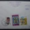 Hungary 1982 Sozphilex Georgi Dimitrov REGISTERED IMPERFORATE FDC TO USA K.367