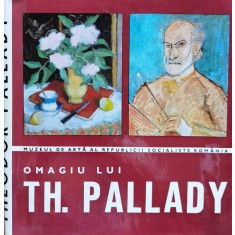 Omagiu Lui Th. Pallady (album Expozitie Comemorativa, Stare F - Stefan Ditescu , J91