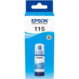 Cumpara ieftin Cerneala Epson 115 C13T07D24A L8160 L8180 Original Cyan 70ml