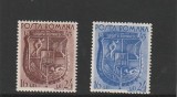 ROMANIA 1943 LP 156 ZIUA SPORTURILOR SERIE MNH NESTAMPILATA