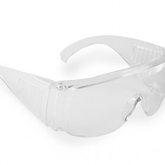 Ochelari De Protectie Secure Fix, Standard En166, Lentile Din Polycarbonat - Transparenti