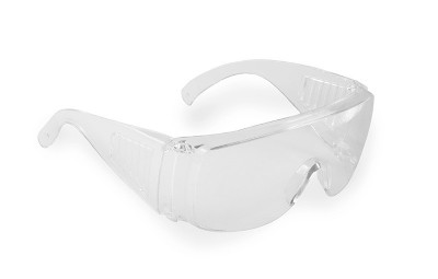 Ochelari De Protectie Secure Fix, Standard En166, Lentile Din Polycarbonat - Transparenti foto