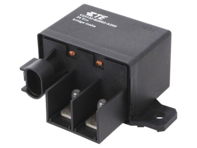 Releu electromagnetic SPST-NO 24VDC 130A TE Connectivity HCR150 foto