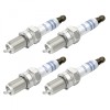 Set 4 bujii scanteie Bosch pentru Opel Agila B, Suzuki Alto, Splash, Swift