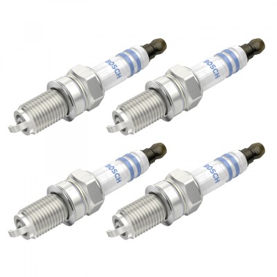 Set 4 bujii scanteie Bosch pentru Opel Agila B, Suzuki Alto, Splash, Swift foto
