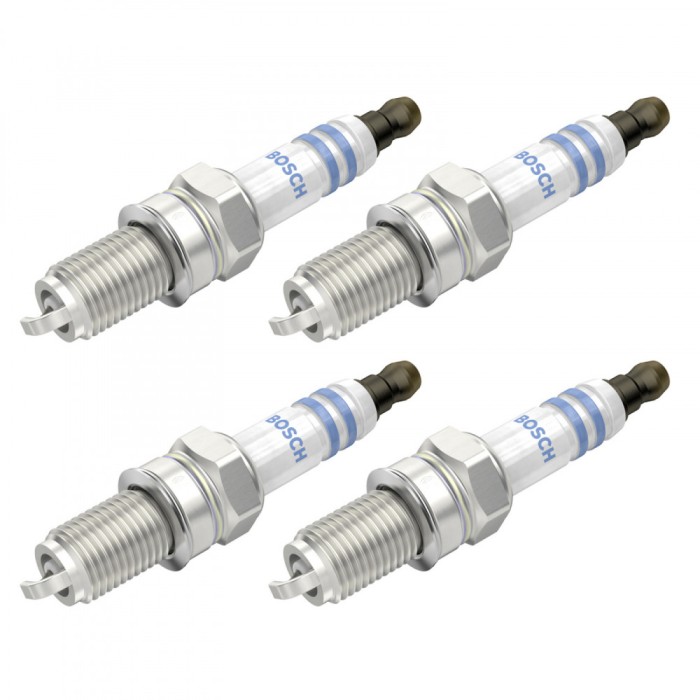 Set 4 bujii scanteie Bosch pentru Opel Agila B, Suzuki Alto, Splash, Swift