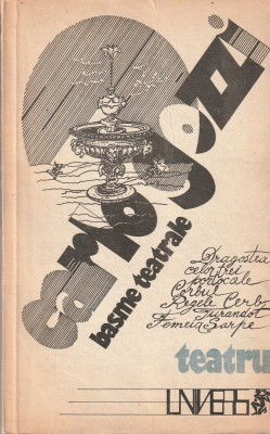 CARLO GOZZI - BASME TEATRALE foto