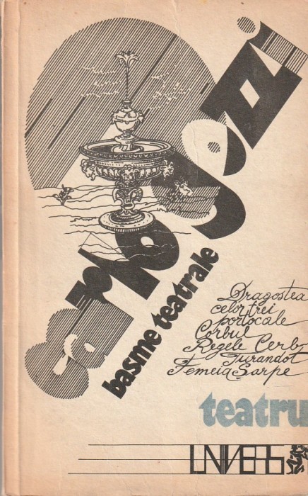 CARLO GOZZI - BASME TEATRALE