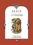 Alice repovestită pentru copiii de grădiniţă chiar de către Lewis Carroll (RESIGILAT) - Hardcover - Lewis Carroll