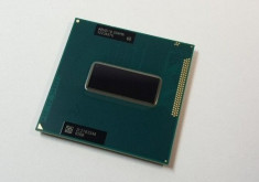 Procesor I7-3610QM socket G2 / rPGA988B generatia a 3-a Intel laptop foto