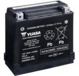 Baterie AGM/Dry charged with acid/Starting YUASA 12V 18,9Ah 310A R+ Maintenance free electrolyte included 175x87x155mm Dry charged with acid YTX20HL-B