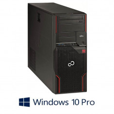 Workstation Fujitsu CELSIUS W520, Quad Core i7-3770, Quadro K2200 4GB, Win 10 Pro foto