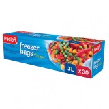Set 3 Role Pungi de Congelator cu Clips Paclan 3L 3x30 Buc DNC13835