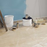 vidaXL Folie de Praful cu Bandă Adezivă 12 pcs 110 x 3300 cm HDPE 42033239