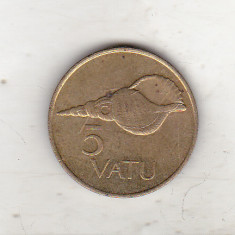 bnk mnd Vanuatu 5 vatu 1999