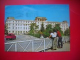 HOPCT 25090 HOTEL BULEVARD IN ANUL 1970- SIBIU -CP VECHE -IP--INTREG POSTAL - ROMANIA - CIRCULATA