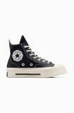 Cumpara ieftin Converse teniși Chuck 70 De Luxe Squared HI culoarea negru, A06435C