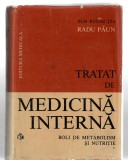 Tratat de Medicina Interna - Boli de matabolism si nutritie - Radu Paun, 1986