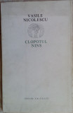 Cumpara ieftin VASILE NICOLESCU: CLOPOTUL NINS(POEME 1971/dedicatie-autograf pt MODEST MORARIU)