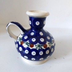 Suport lumanare ceramica Hand Made in Poland, Ceramika Artystyczna