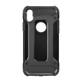 Husa Pentru APPLE iPhone X - TPU Luxury Armor TSS, Negru