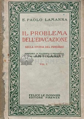 IL PROBLEMA DELL&amp;#039;EDVCAZIONE - E. Paolo (AG136) foto