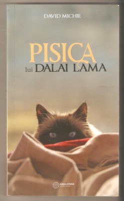 Pisica lui Dalai Lama-David Michie foto
