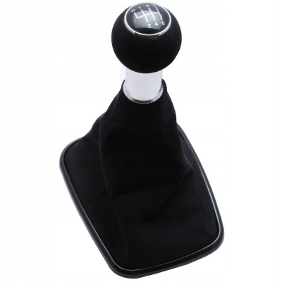 Nuca Schimbator Viteze + Manson, VW Golf 4 Bora, 6 Viteze, Alcantara, ME Premium foto