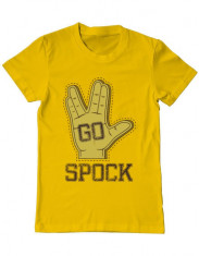 Tricou Barbati Go spock foto