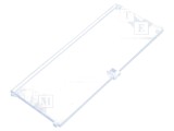 Panou Frontal cu Balamale Modulbox One Transparent 6M