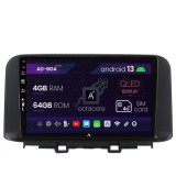 Cumpara ieftin Navigatie Hyundai Kona (2018+), Android 13, A-Octacore 4GB RAM + 64GB ROM, 10.1 Inch - AD-BGA10004+AD-BGRKIT183V2