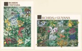Guyana 1990 Mi 3338/53 + 3354/69 MNH - Orhidee, Nestampilat