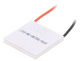 Modul Peltier Ceramic 15,4V 3A 30x30mm