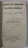 LYSIAE ETY AESCHINIS , ORATIONES SELECTAE , COMMENTARIIS IN USUM SCHOLARUM INSTRUCTAE A DR. JOH. HENR. BREMI , 1826