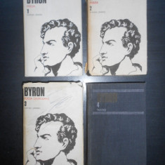 Byron - Opere 4 volume, seria completa (1985-1989, editie cartonata)