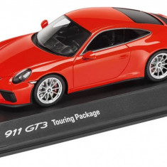 Macheta Oe Porsche 911 GT3 Editie Limitata Lava Orange 1:43 WAP0201640J