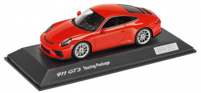 Macheta Oe Porsche 911 GT3 Editie Limitata Lava Orange 1:43 WAP0201640J foto