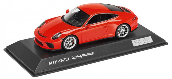 Macheta Oe Porsche 911 GT3 Editie Limitata Lava Orange 1:43 WAP0201640J