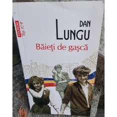 Baieti de gasca - Dan Lungu