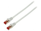 Cablul Patch S/FTP 6 litat LSZH gri 3m 26AWG, Lanberg